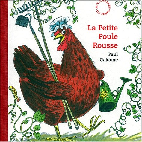 la petite poule rousse  