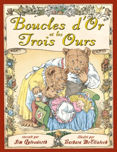 boucles d'or et les trois ours