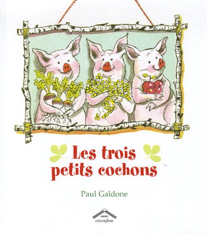 les trois petits cochons  