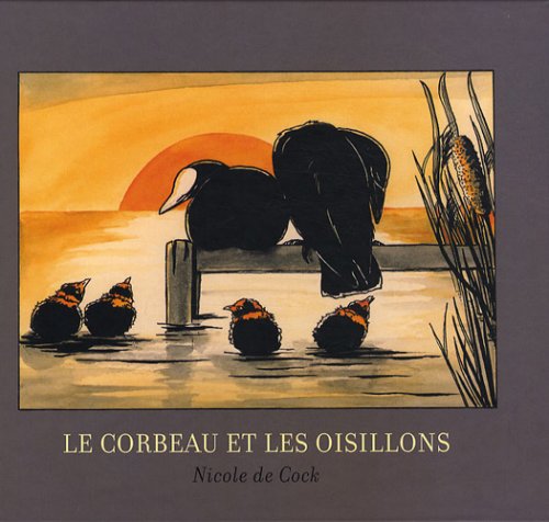 le corbeau et les oisillons  
