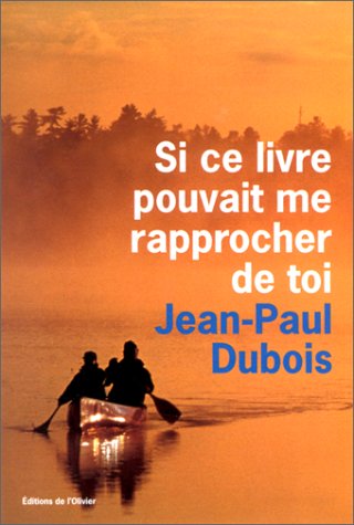 si ce livre pouvait me rapprocher de toi