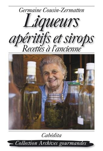 liqueurs, apéritifs et sirops