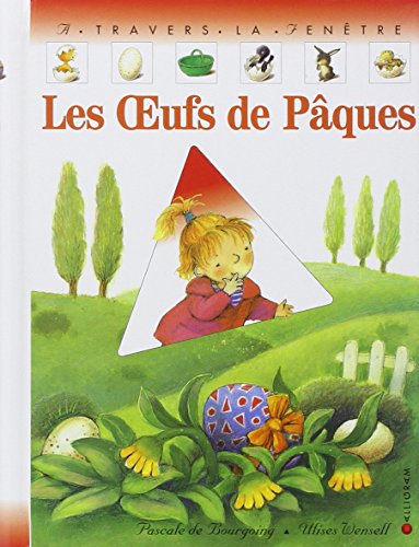 les oeufs de pâques  