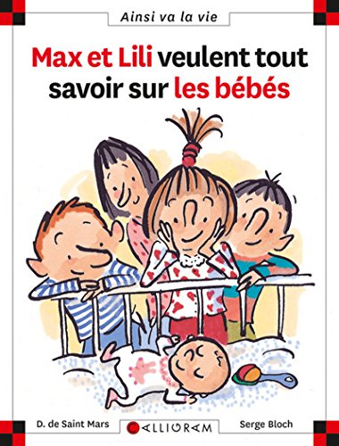 max et lili veulent tout savoir sur les bébés [50]
