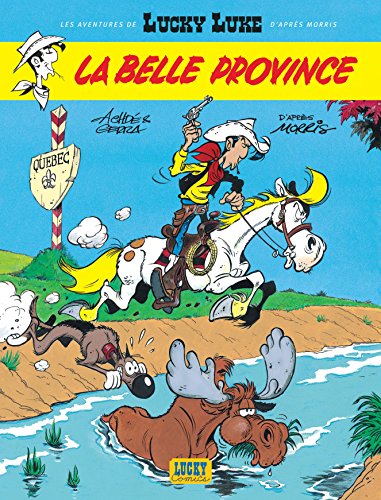 la lucky-luke, t01. belle province   [1]