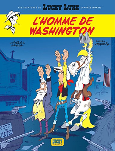 aventures de lucky luke d'après morris - vol 3 : l'homme de washington (les )