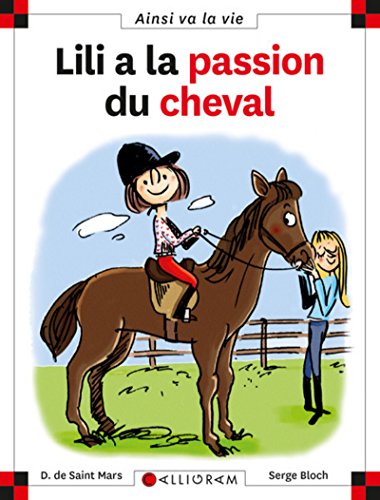 lili a la passion du cheval