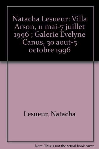 natacha lesueur