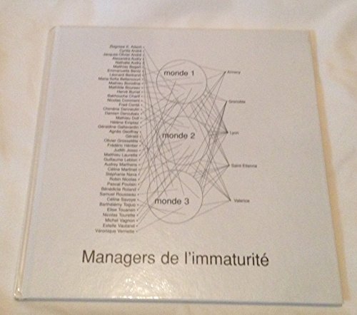 managers de l'immaturité
