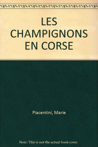 les champignons en corse  