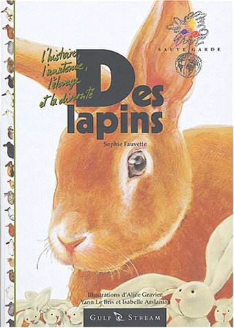 des lapins  