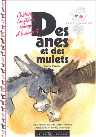 des ânes et des mulets  