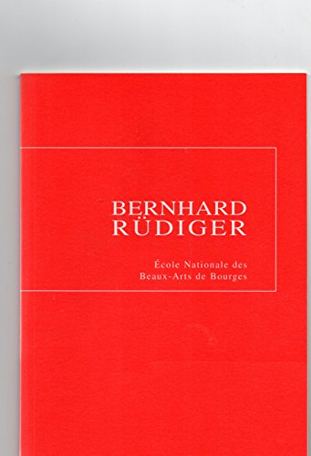 bernhard rüdiger