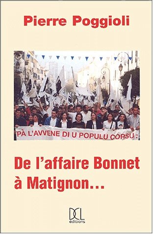 de l'affaire bonnet à matignon