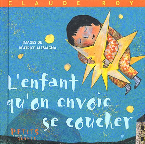 l' enfant qu'on envoie se coucher  