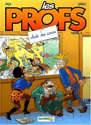 les profs : chute des cours   [5]