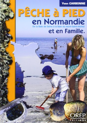pêche à pied en normandie et en famille