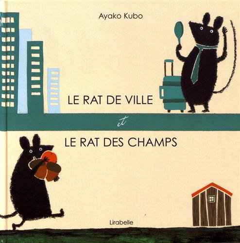 le rat des villes et le rat des champs  
