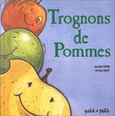 trognons de pommes