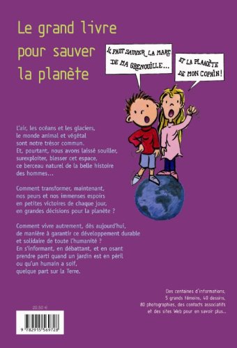 le grand livre pour sauver la planète  
