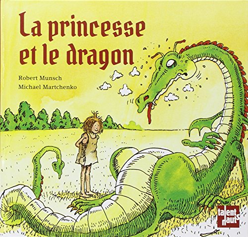 la princesse et le dragon  