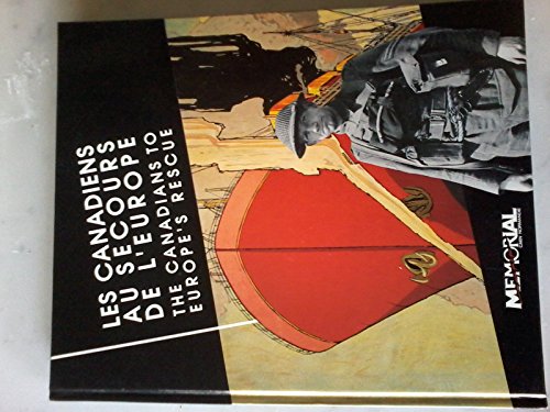 les canadiens au secours de l'europe  