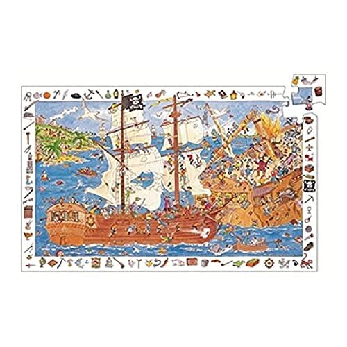pirates puzzle 100p