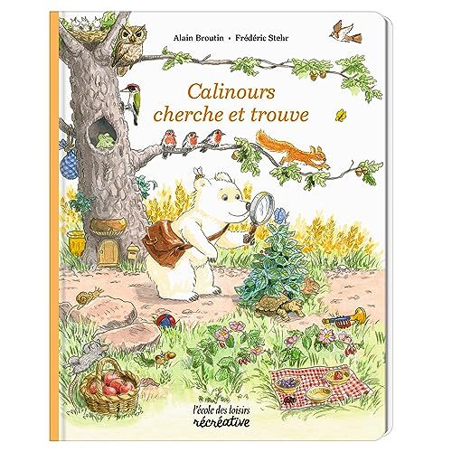 calinours cherche et trouve