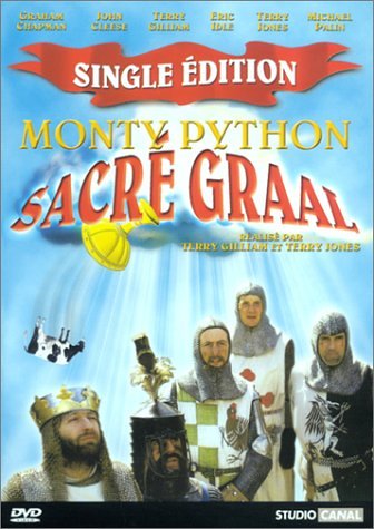 monty python, sacré graal