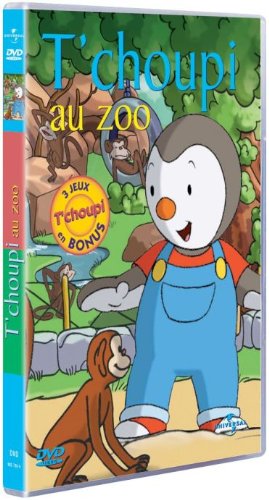t'choupi - vol.3 : t'choupi au zoo