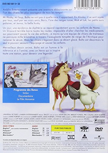 balto : l'histoire d'une légende [1]