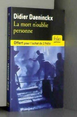 la mort n'oublie personne  