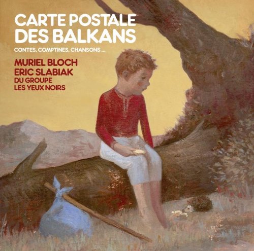 carte postale des balkans