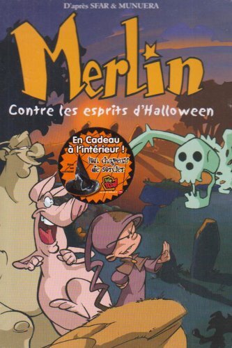 merlin contre les esprits d'halloween