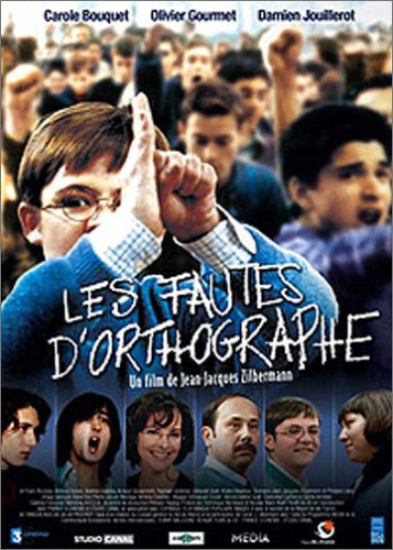 les fautes d'orthographe  