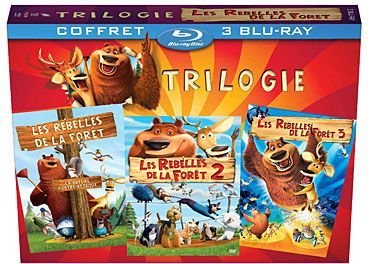[les ] rebelles de la forêt 2 [blu-ray disc]