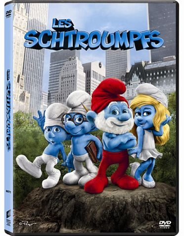 les schtroumpfs  