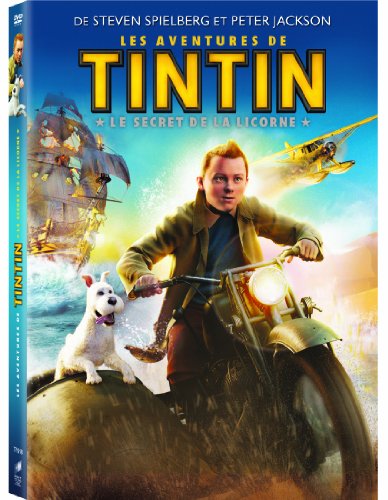 les aventures de tintin - le secret de la licorne  
