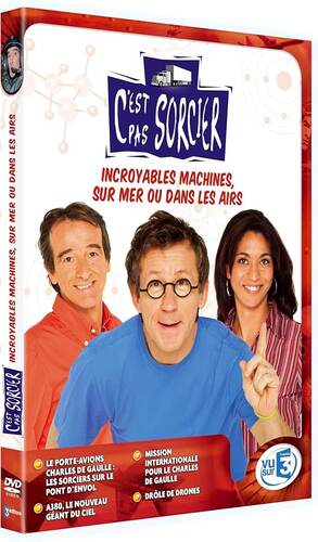 incroyables machines sur mer ou dans les airs