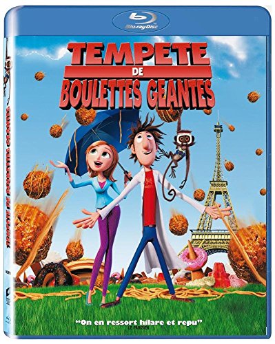 tempête de boulettes géantes [blu-ray disc]