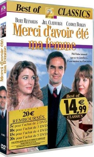 merci d'avoir été ma femme