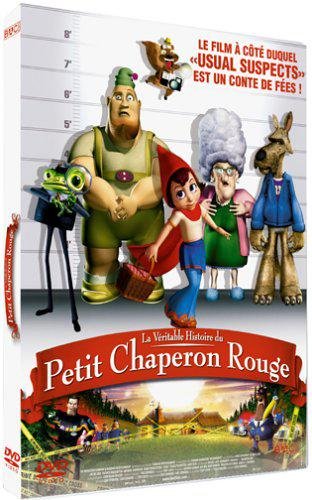 la véritable histoire du petit chaperon rouge  