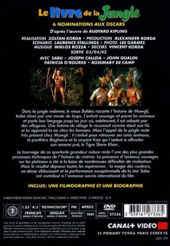 le livre de la jungle  