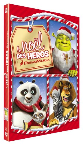 [le ] noël des héros dreamworks
