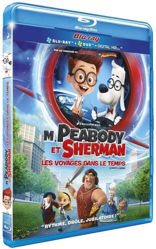 m. peabody et sherman [blu-ray disc]