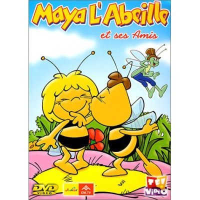 maya l abeille et ses amis - dvd