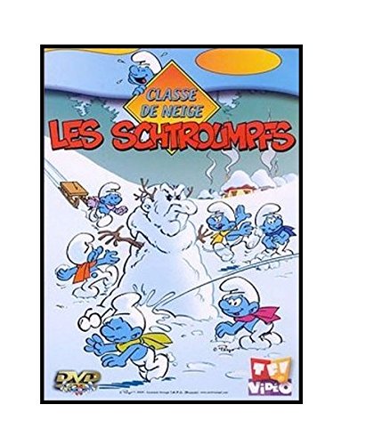 les schtroumpfs  