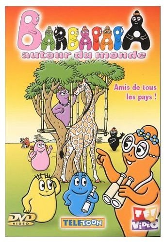 barbapapa autour du monde