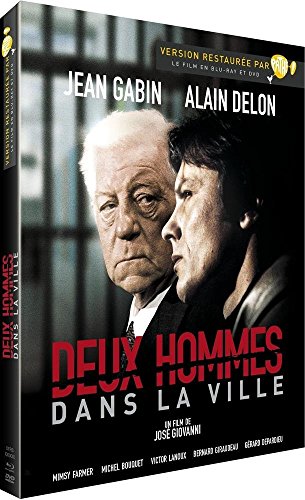 deux hommes dans la ville