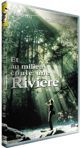 et au milieu coule...-dvd  une riviere